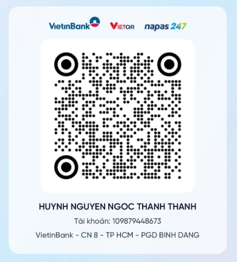QR Code Thanh Toán VietinBank